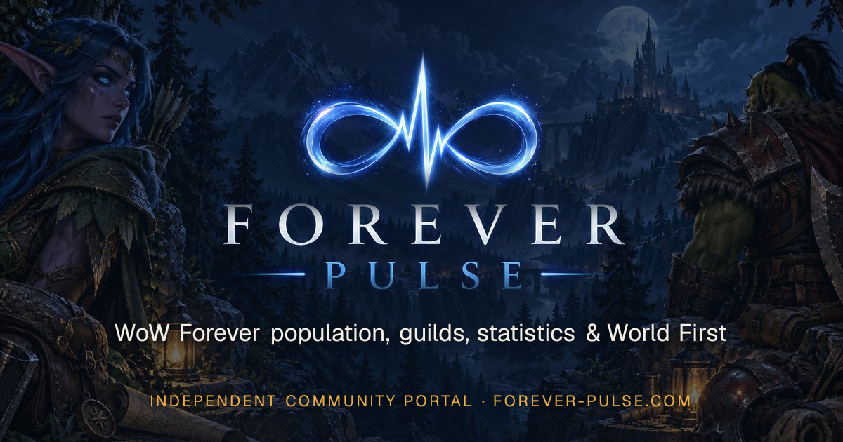 Forever Pulse addon: contribute WoW Forever data